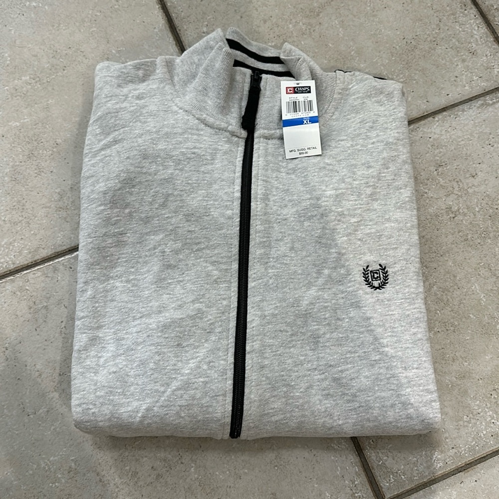 Champs Grey Zip Up Jacket